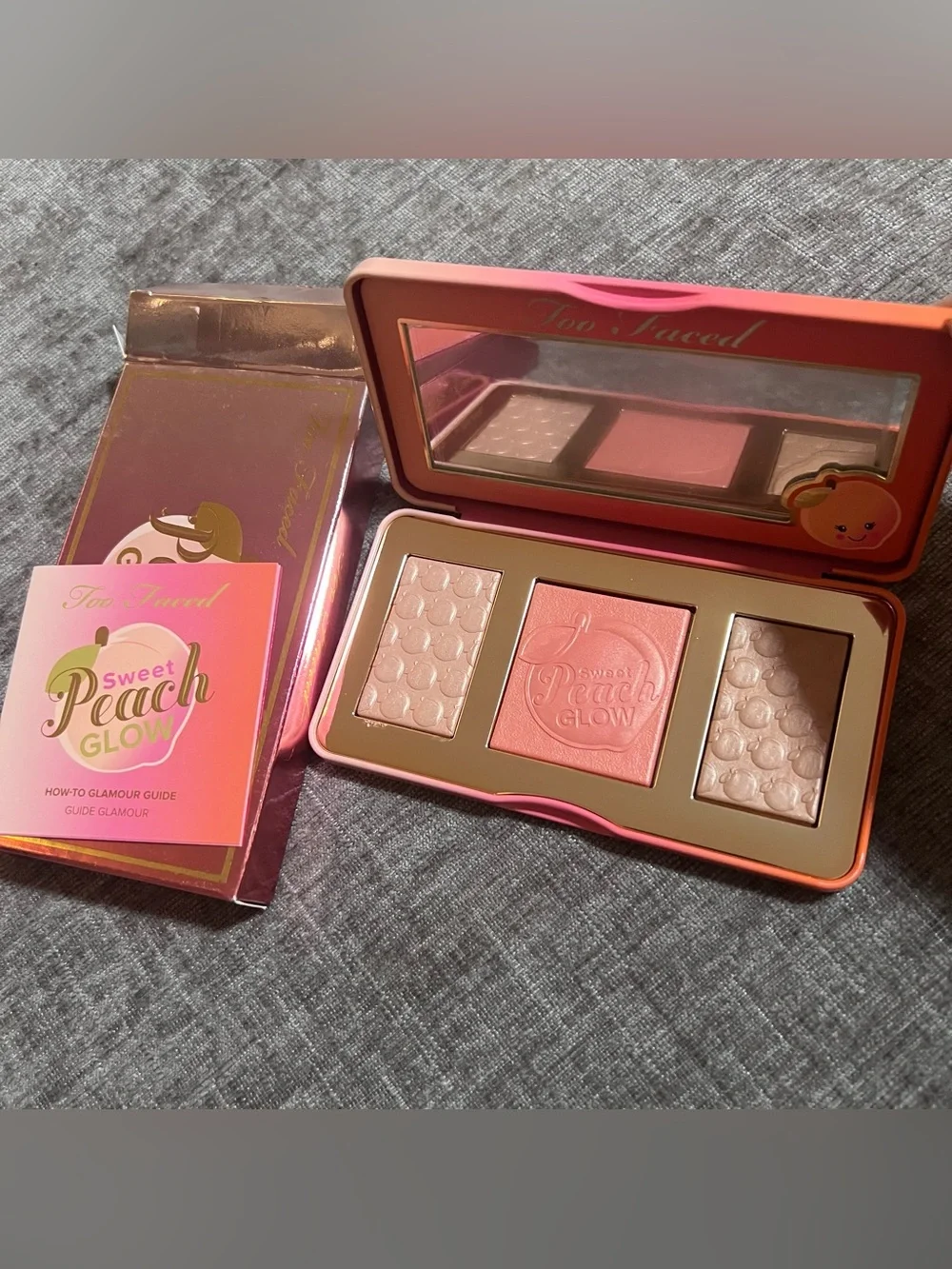 Too Faced Sweet Peach Glow Highlighting Palette